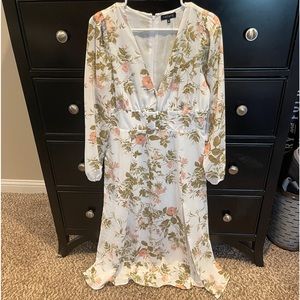 NWT - 1 State Floral MIDI Dress, Size 10